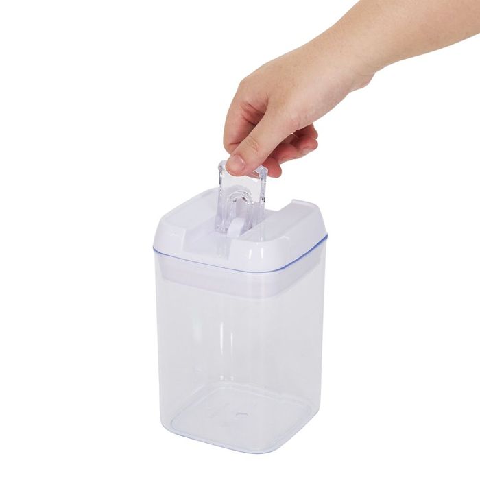 レバーロックキャニスター ラクパカ 850ml 850ml クリア