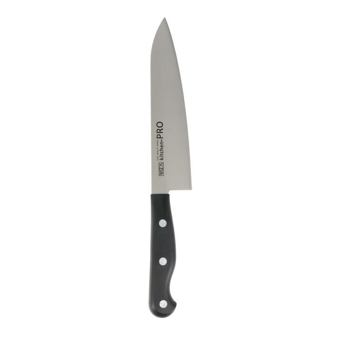 WIZ'A ウィザ KP牛刀包丁 180mm 180mm シルバー ビバホーム