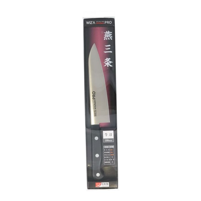 WIZ'A ウィザ KP牛刀包丁 180mm 180mm シルバー ビバホーム