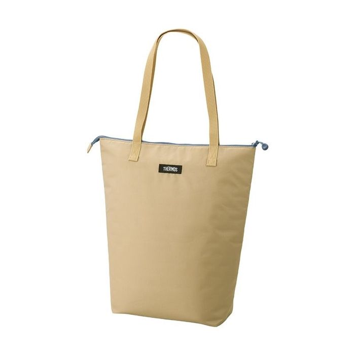 サーモス　保冷ショッピングバッグ ＲＥＶ−０１２１ ＢＥ 12L ベージュ ビバホーム | 