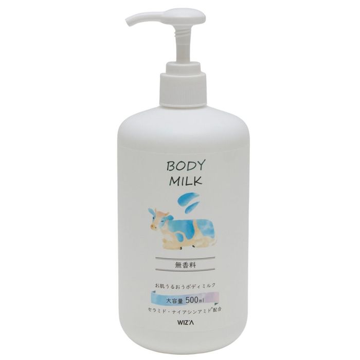 ウィザ WIZ'A ボディミルク 無香料 500ml 無香料 ビバホーム