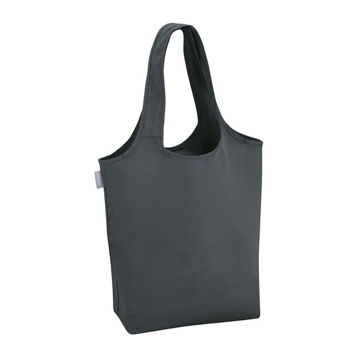 FREITAG エコバッグ 黒 グレー サーモス たたまず丸めるエコバッグ RFL−018 DGY 18L