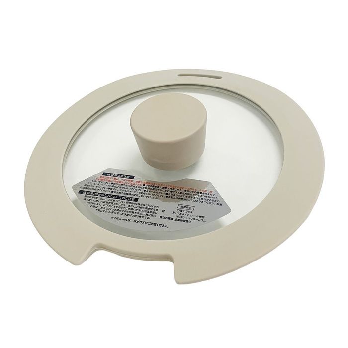 WIZ'A �E�B�U �H���Ő􂦂钅�E���t���C�p���E��p �K���X�W 18cm�p WZSG-18 D192×W192×H45mm �x�[�W��/�N���A �r�o�z�[��