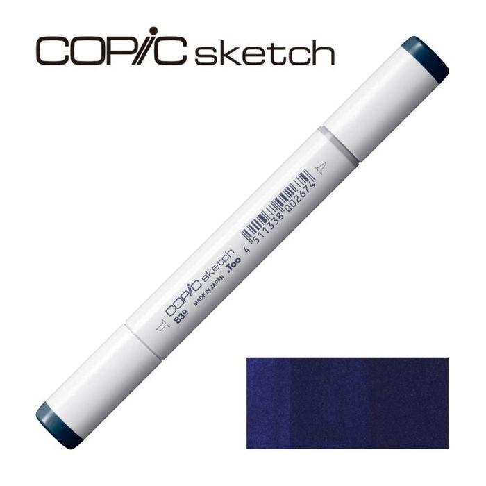 コピックスケッチ B39 プルシャン・ブルー スケッチ ビバホーム