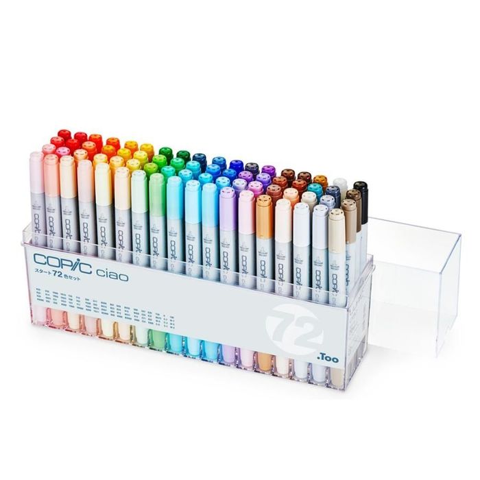 【新品未使用　定価以下】 お値下げしました コピックチャオ　スタート72色セット コピックチャオ 72色」の人気商品一覧 | 安い商品を通販サイトから探す