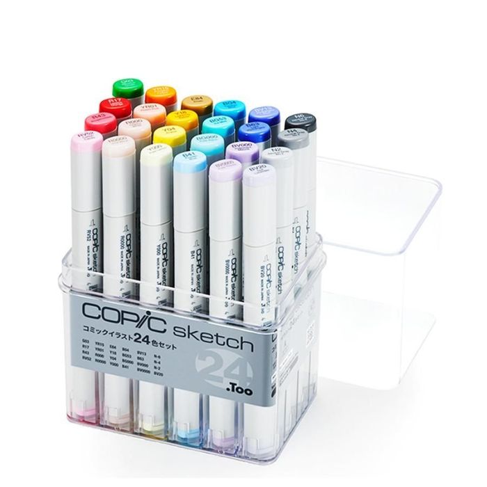 Copic Sketch マーカー 72色セット 未開封品 Copic Sketch Basic