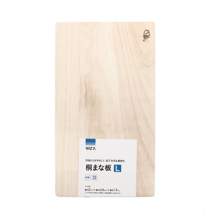 ○桐まな板 L 42×24×1．9 その他サイズ1 その他カラー1 ビバホーム