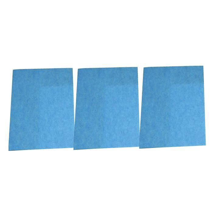 日本デンソー　冷蔵庫強力脱臭マット　3枚入り 約35×50×厚み0.3cm(1枚) ブルー ビバホーム |  | 02
