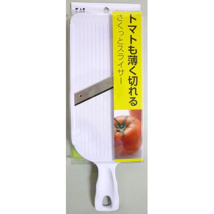 貝印 トマトも薄く切れる さくっとスライサー サクッとスライス