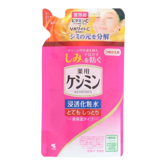 小林製薬　ケシミン浸透化粧水　とてもしっとり　詰替用　１４０ｍｌ 140ml 詰替 ビバホーム