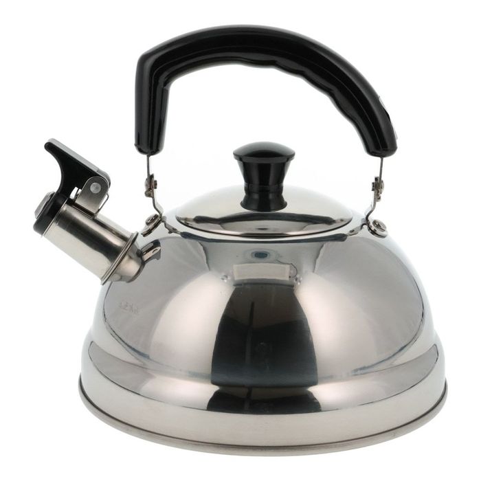 ステンレス早沸き笛吹ケトル 1．8L 1.8L ステンレス ビバホーム