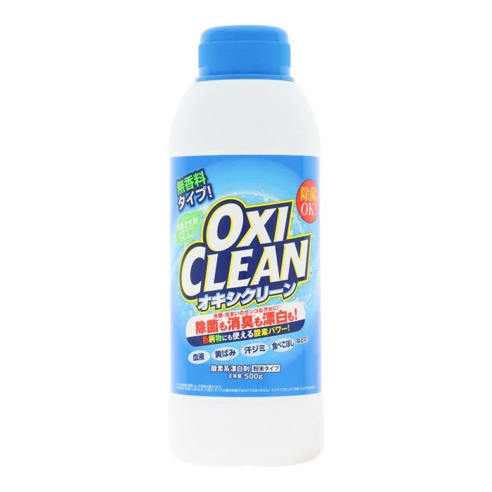 �I�L�V�N���[���iOXICLEAN�j�@�T�O�O�� 500g �{�� �r�o�z�[��