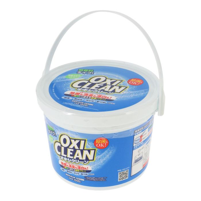 �I�L�V�N���[���iOXICLEAN�j�@�P�T�O�O�� 1500g �{�� �r�o�z�[��
