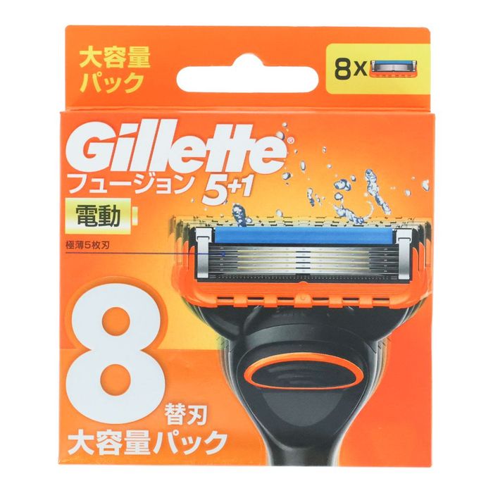 ジレット フュージョン5 1 替刃8個入」の人気商品一覧 | 安い商品を