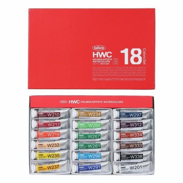 直近入荷　水彩絵の具　18色セット　11箱セット 011080.jpg