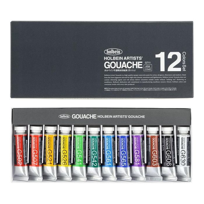 ホルベイン 透明水彩絵具 12色セット」の人気商品一覧 | 安い