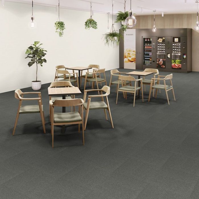 東リ（TOLI） タイルカーペットTG3000ーHC312 グレー ×16枚セット