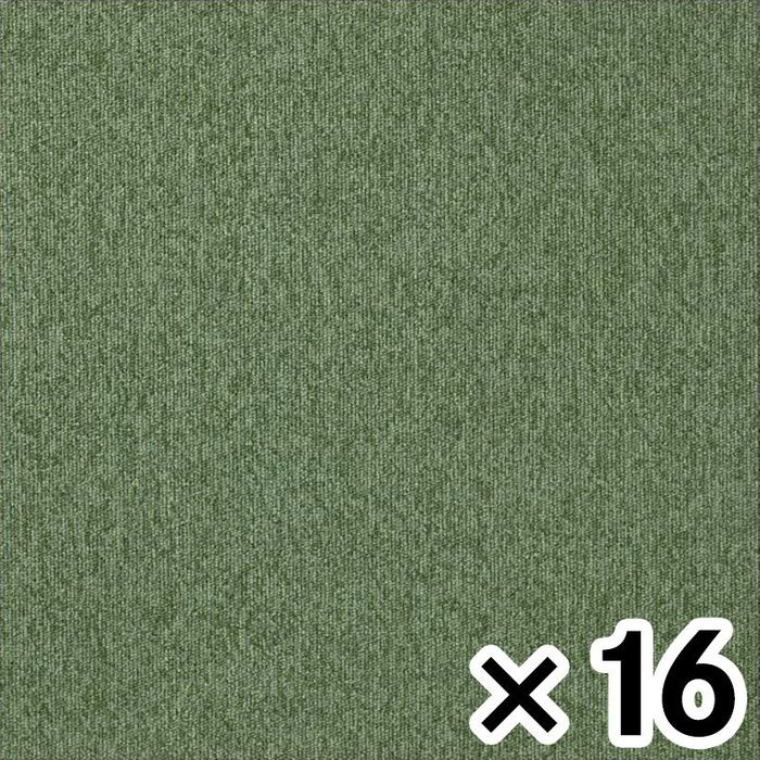 �^�C���J�[�y�b�g�s�f3000�[�g�b314�@�O���[�� ×16���Z�b�g ��40×40cm �O���[�� �r�o�z�[��