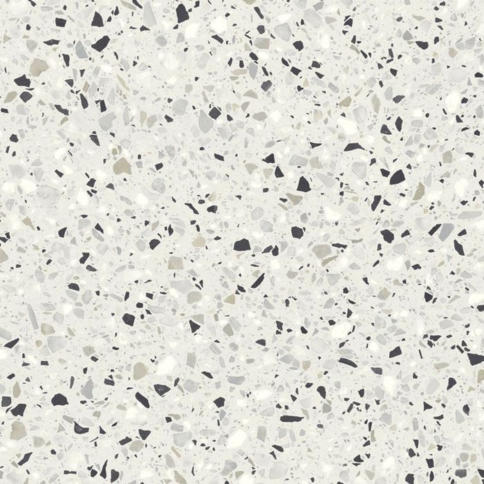 東リ ロイヤルストーン ＰＳＴ４１４５×14枚セット 幅450mm×奥行450mm×高さ3mm ビアンコテラゾー ビバホーム_1