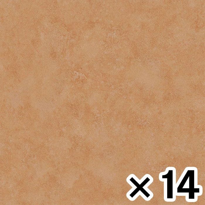 東リ ロイヤルストーン ＰＳＴ４１２５×14枚セット 幅450mm×奥行450mm×高さ3mm イタリアンテラコッタ ビバホーム