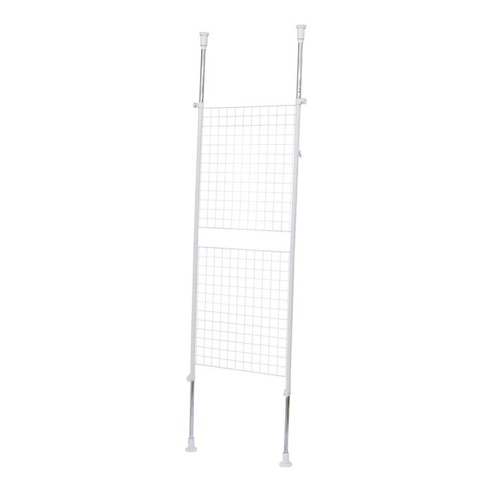 パーテーション60ホワイト 幅64cm×奥行7cm×高さ168~288cm ホワイト