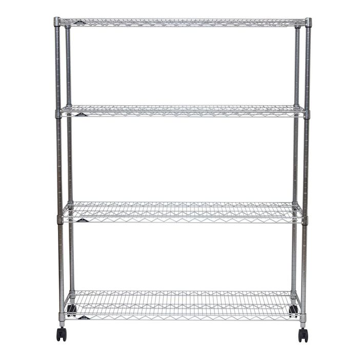 数量限定】スチールラック 幅120cm 5段 ルミナスホームラック NLH1218