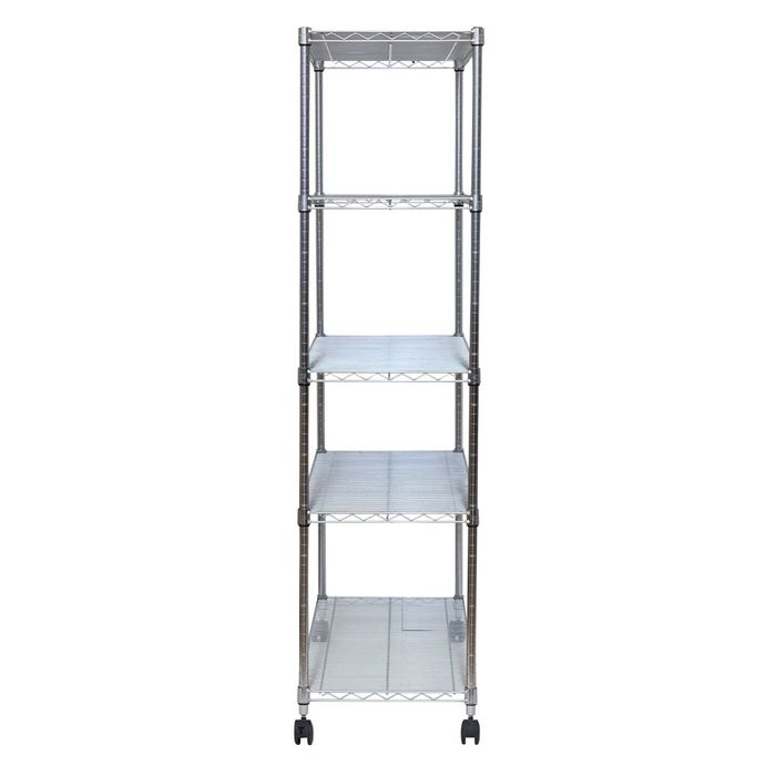 数量限定】スチールラック 幅120cm 5段 ルミナスホームラック NLH1218