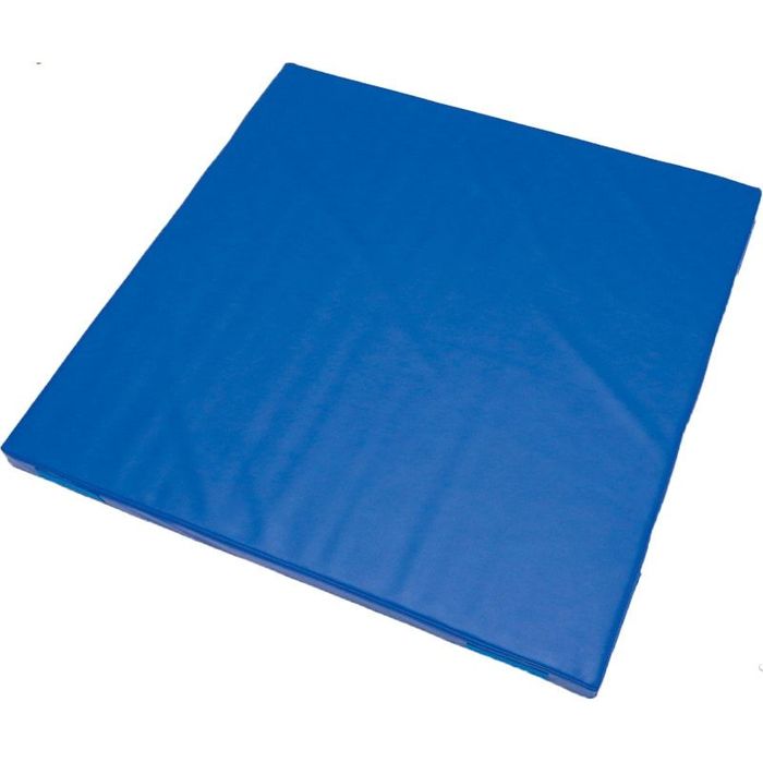 キッズルームマット 約90×90×5cm 約90×90×5cm ブルー ビバホーム