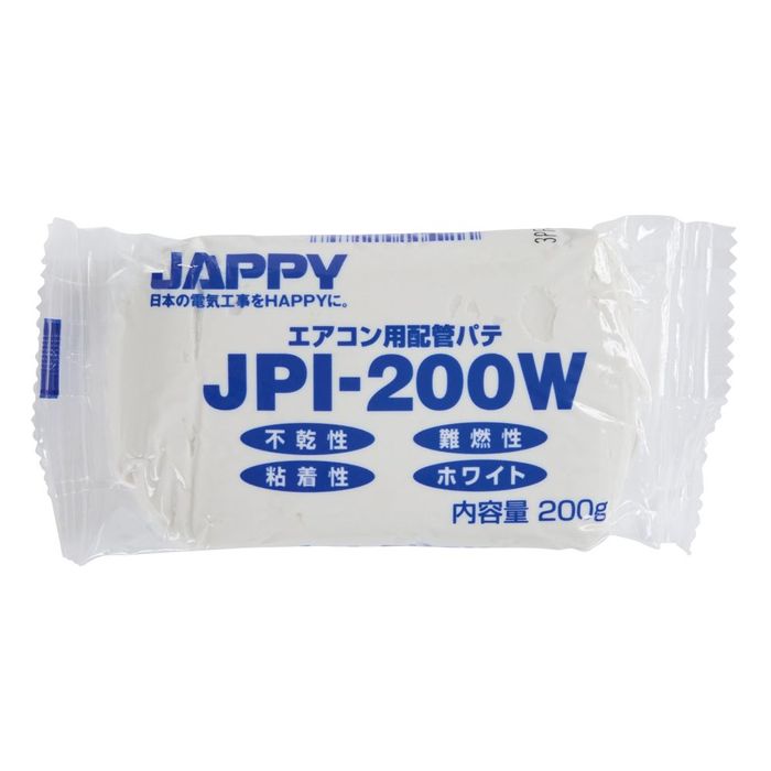 エアコン用配管パテ ホワイト 200g ホワイト（200g） ビバホーム