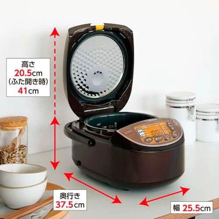 ZOJIRUSHI IH炊飯ジャー／IH炊飯器 NW-VC10 2022年製 象印（ZOJIRUSHI） IH炊飯ジャー NW−VC 5.5合 ブラウン（5.5