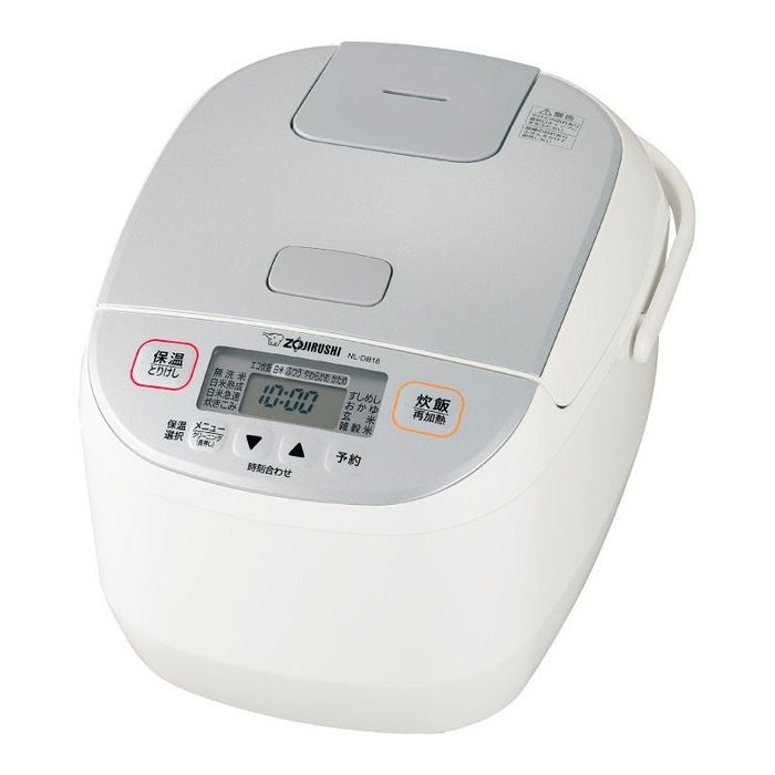 �ۈ� �}�C�R�����уW���[ NL-DB18 WA 1������ �z���C�g �r�o�z�[��