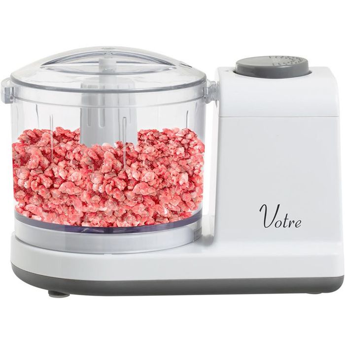 山善（YAMAZEN） ヤマゼン フードプロセッサー Votre YFE-200-W 約130