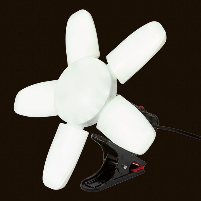 WIZ'A ウィザ 羽根型投光器5枚羽根72W 本体 72W HAGI-72