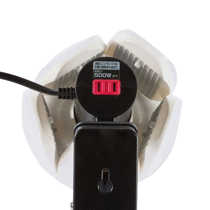 WIZ'A ウィザ 羽根型投光器5枚羽根72W 本体 72W HAGI-72