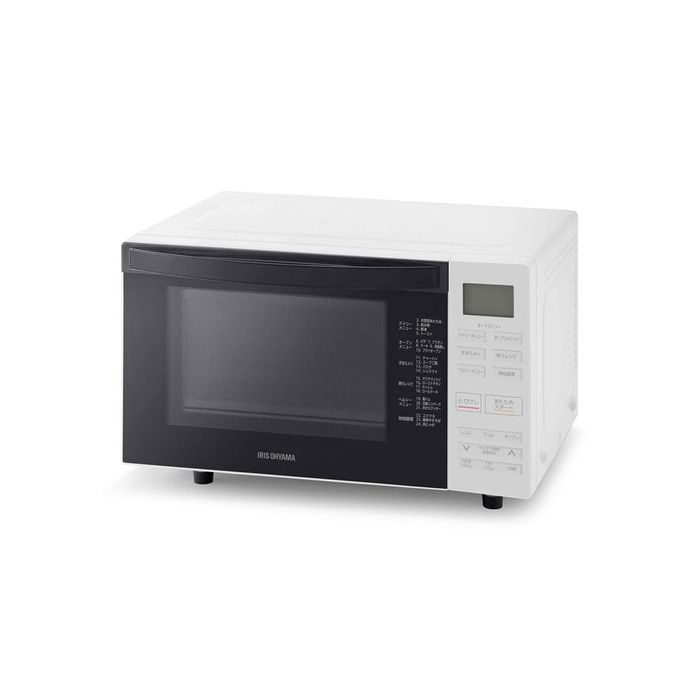 �I�[�u�������W18L MO-F1810-W �z���C�g ��485mm×���s376mm×����302mm �z���C�g �r�o�z�[��