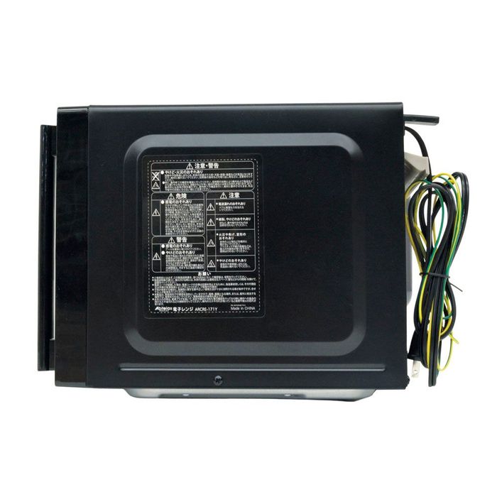 レンジ出品 MAXZEN JM17BGZ01_60hz ホワイト ｜激安家電のデンマート