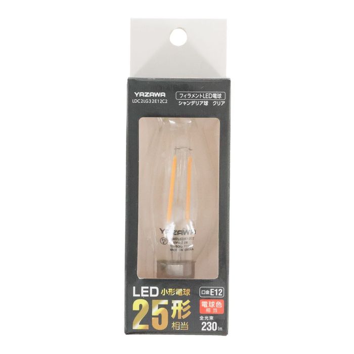 ���U�� �t�B�������gLED LDC2LG32E12C2 25�`���� �N���A �r�o�z�[��