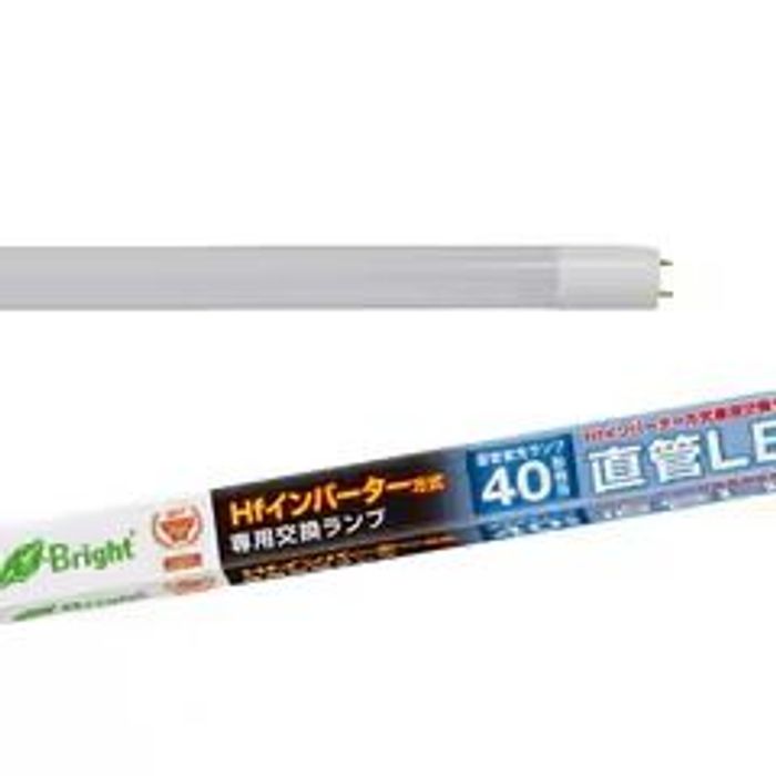OHM LED����40�`�C���o�[�^�[ LDF40SS�ED 40�^ �����F �r�o�z�[��