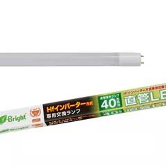 OHM LED����40�`�C���o�[�^�[ LDF40SS�EN 40�^ �����F �r�o�z�[��