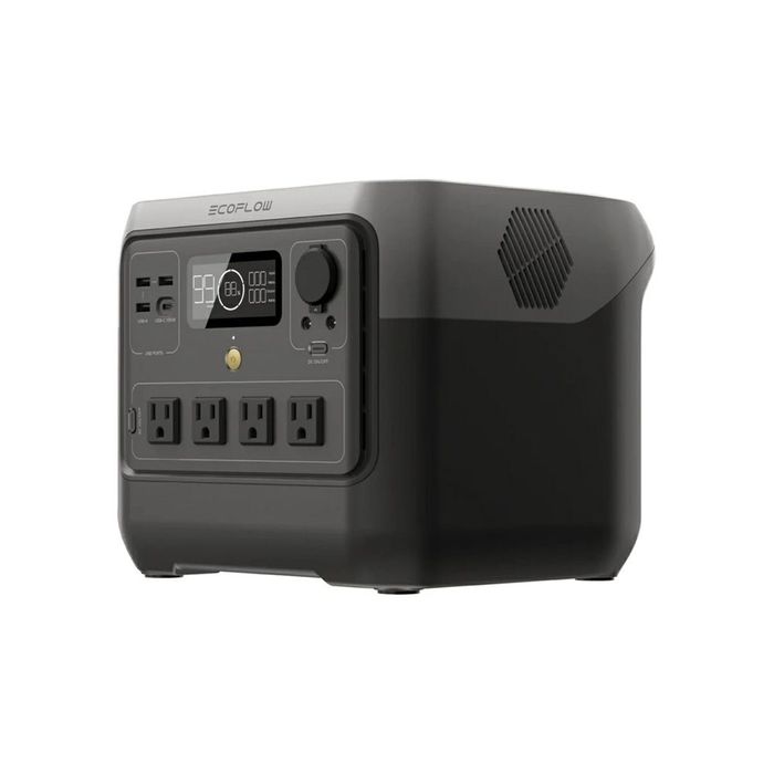 �G�R�t���[ EcoFlow �|�[�^�u���d�� RIVER 2 Pro ZMR620-B-JP ��269mm×���s259mm×����226mm �u���b�N �r�o�z�[��