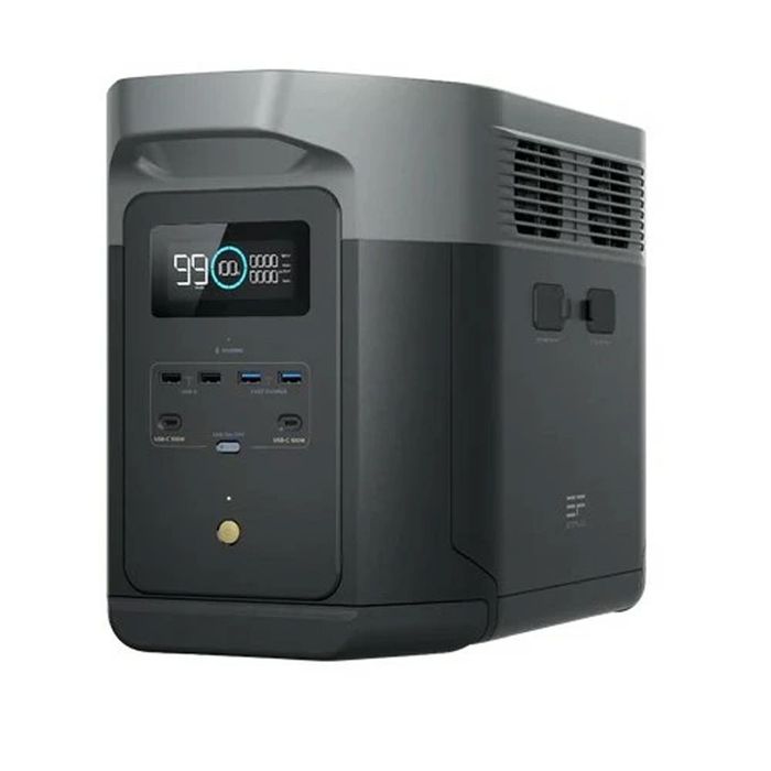�G�R�t���[ EcoFlow �|�[�^�u���d�� DELTA 2 Max EFDELTA2MAX-JP ��497mm×���s242mm×����305mm �u���b�N �r�o�z�[��