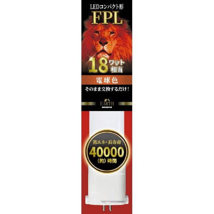�G�R�f�o�C�X LED�R���p�N�g�` FPL18W���� �d���F EFPL18LED-W 18W���� �d���F �r�o�z�[��