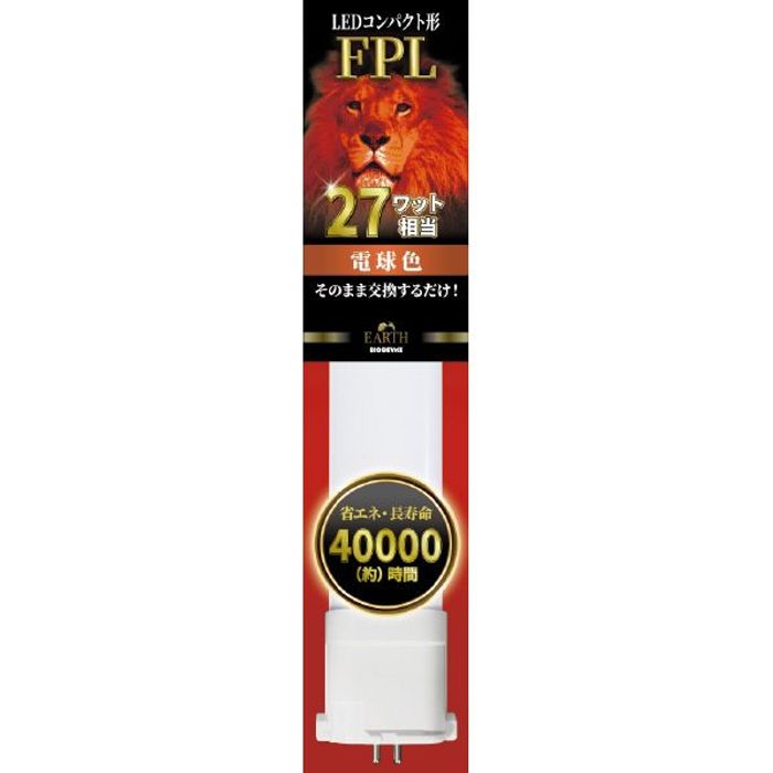 �G�R�f�o�C�X LED�R���p�N�g�` FPL27W���� �d���F EFPL27LED-W 27W���� �d���F �r�o�z�[��