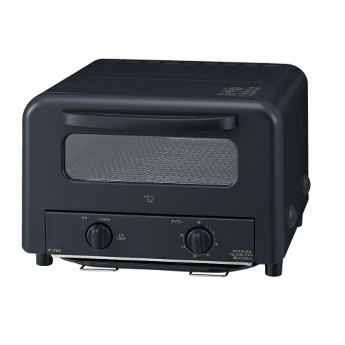 �ۈ� �I�[�u���g�[�X�^�[ EQ-HA30-BA 1300W �u���b�N �r�o�z�[��
