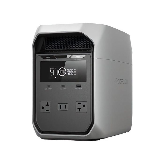 �G�R�t���[ EcoFlow �|�[�^�u���d�� DELTA 3 Classic �O���[ ��398mm×���s283mm×����200mm �O���[ �r�o�z�[��