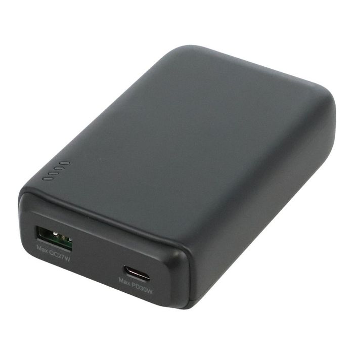 ウィザ WIZ'A PD30W 準固体モバイルバッテリー 10000mAh 10000mAh