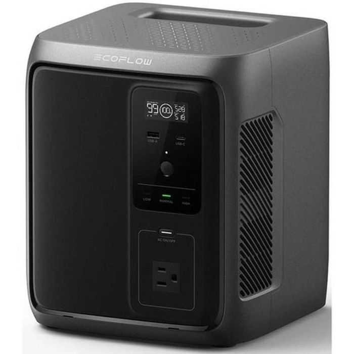 �G�R�t���[ EcoFlow �|�[�^�u���d�� DELTA 3 1000 Air EFD3AIR-JP-C ��223mm×���s220mm×����263mm �u���b�N �r�o�z�[��