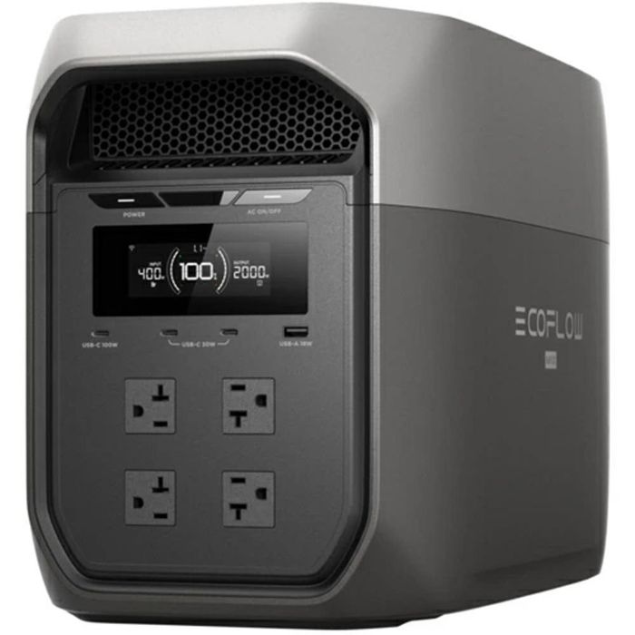 �G�R�t���[ EcoFlow �|�[�^�u���d�� DELTA 3 Max EFD3MGDELTA3 ��496mm×���s239mm×����305mm �u���b�N �r�o�z�[��