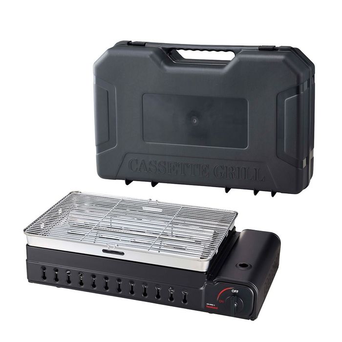 �C���^�j �J�Z�b�g�K�X ���C�hBBQ�O���� �z�[�����C�h�V���[�Y CB-WBG-1 �i���j497×�i���s�j289×�i���j136mm �u���b�N �r�o�z�[��