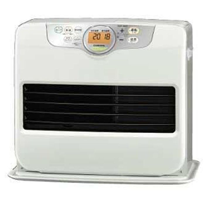 CORONA �R���i �Ζ��t�@���q�[�^�[ FH-G4626BY�iW�j �ؑ�12��E�R���N���[�g17��܂� ��504mm×���s426mm×����334mm �z���C�g �r�o�z�[��
